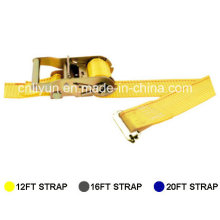 2′′ Logistic Ratchet Strap / Lashing Strap W/E or a 3-Piece Fitting